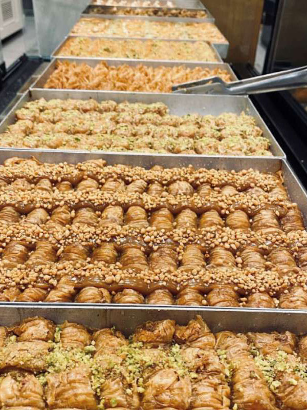 Ταψί Αλουμινίου Ζαχαροπλαστικής Μακρόστενο 44 x 35 x 8hcm - Image 2