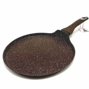 Τηγάνι Κρέπας 28cm Αντικολλητικό Baroly Marble 3MM