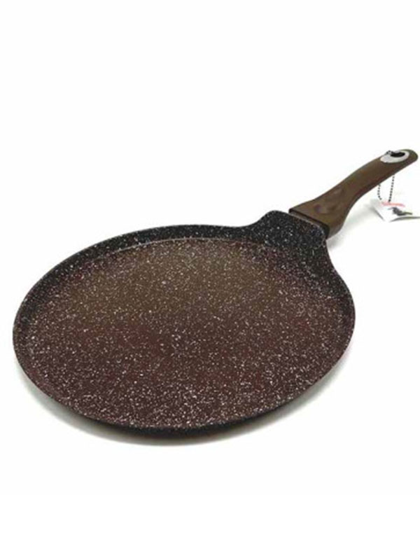 Τηγάνι Κρέπας 28cm Αντικολλητικό Baroly Marble 3MM