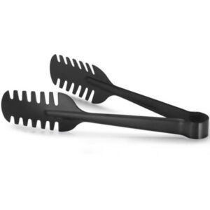 Λαβίδα ζυμαρικών Negro Comas – Μαύρο ανοξείδωτο 18/10, 24 cm