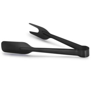 Λαβίδα σερβιρίσματος Negro Comas – Μαύρο ανοξείδωτο 18/10, 24 cm