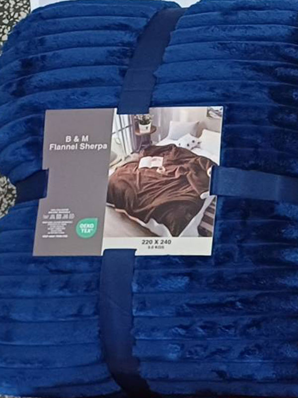 Κουβέρτα Flannel Προβατάκι 220 x 240cm Κουβέρτα Flannel Προβατάκι 220 x 240cm