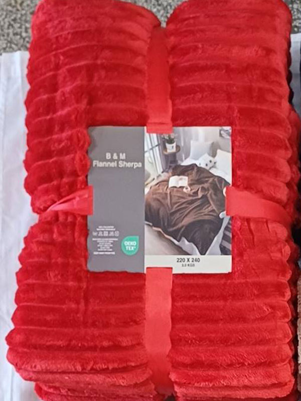 Κουβέρτα Flannel Προβατάκι 220 x 240cm Κουβέρτα Flannel Προβατάκι 220 x 240cm