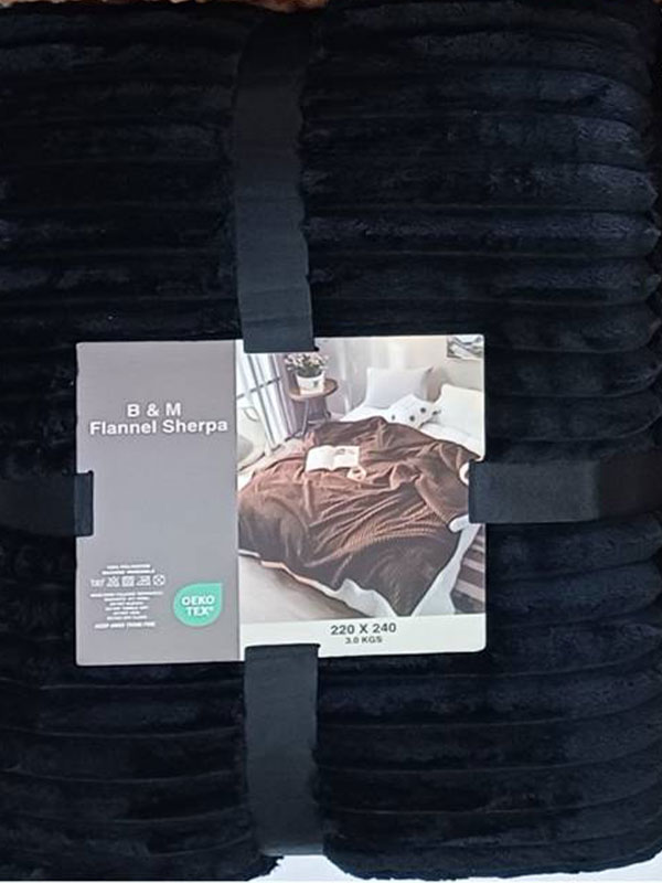 Κουβέρτα Flannel Προβατάκι 220 x 240cm Κουβέρτα Flannel Προβατάκι 220 x 240cm