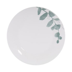 πιάτο φρούτου green leaf aria eaton 20cm πράσινο