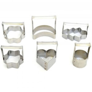 Κουπάτ Ατομικό Ανοξείδωτο Αστέρι με Λαβή 5.5x2cm