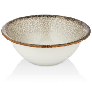 μπωλ πορσελάνης spazio bybone 18cm με αλουμίνα