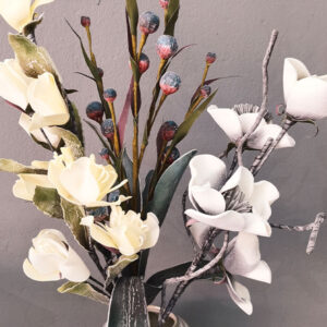 Λουλούδια Διακοσμητικά Foam Σύνθεση 57