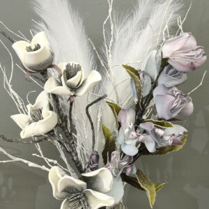 Λουλούδια Διακοσμητικά Foam Σύνθεση 61