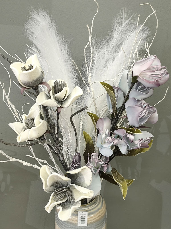 Λουλούδια Διακοσμητικά Foam Σύνθεση 61