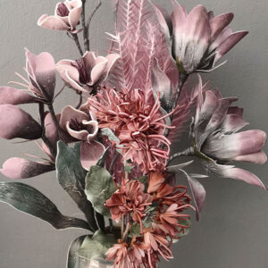 Λουλούδια Διακοσμητικά Foam Σύνθεση 62