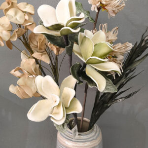 Διακοσμητικά Λουλούδια Foam Σύνθεση 52