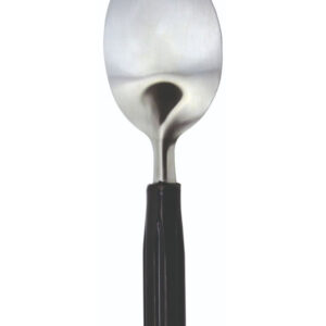 σπάτουλα scoop παγωτού inox 18/10 με μαύρο χέρι