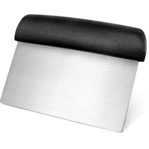 Κόφτης Ζύμης Inox 15x7,5cm Με Εργονομική Λαβή