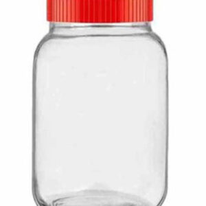 Βάζο Γυάλινο Με Βιδωτό Καπάκι Depo 5.2Lt