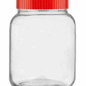 Βάζο Γυάλινο Με Βιδωτό Καπάκι Depo 2.1Lt