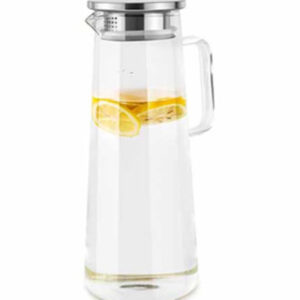 Κανάτα Κωνική Borosilicate 1400ml
