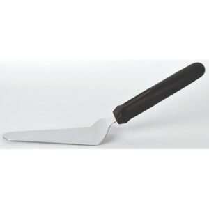 Σπάτουλα Σερβιρίσματος Τριγωνική Inox 15x6cm Με Λαβή PP