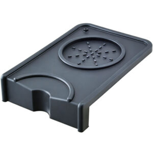 Βάση Σιλικόνης Για Tamper Καφέ 14,5x10x3cm