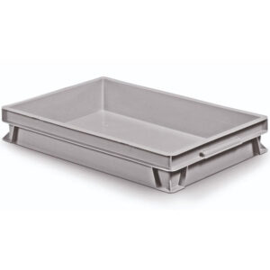 Καλάθι Πλαστικό Συμπαγές 60x40x10cm