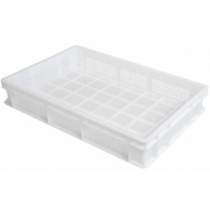 Καλάθι Πλαστικό Διάτρητο 60x40x10cm Ιταλίας