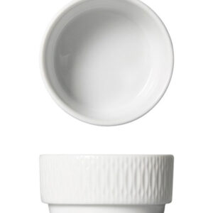 Μπολ Πορσελάνη Elegance Prestige Στοιβαζόμενο 8cm x 4hcm 