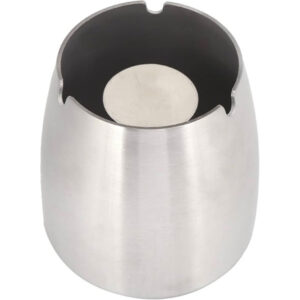 Σταχτοδοχείο Αντιανεμικό Inox Στοιβαζόμενο 10x10,5cm