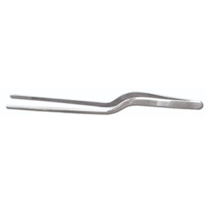 Λαβίδα Διακόσμησης Καμπυλωτή Inox 21cm