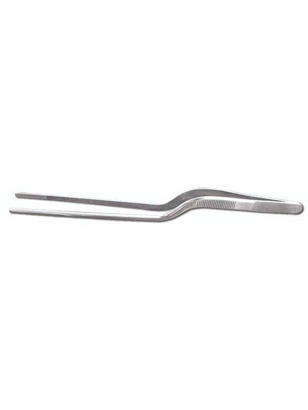 Λαβίδα Διακόσμησης Καμπυλωτή Inox 21cm