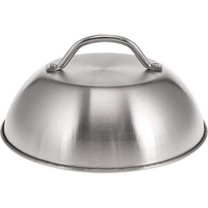 Καπάκι / Καμπάνα Inox Ø17cm Για Μπιφτέκια