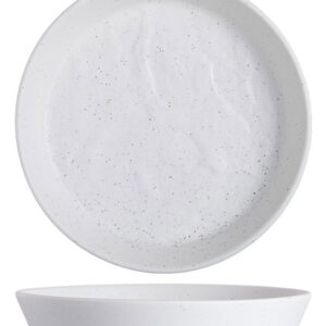 Μπολ "White Dune" Βαθύ Πορσελάνης Prestige