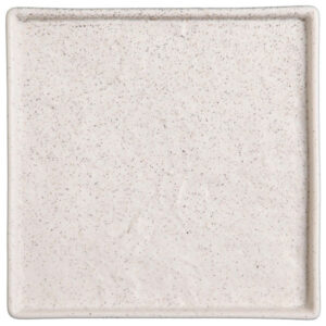 Πιατέλα "White Dune" Τετράγωνη Πορσελάνης Prestige 29 x 29 x 2hcm
