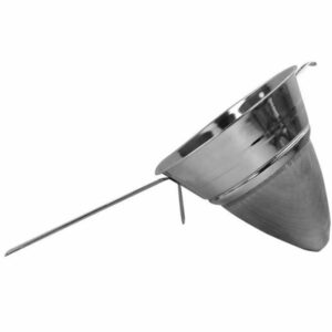 Σινουά Κωνικό Inox Ø22cm με Σίτα και Λαβή 41cm