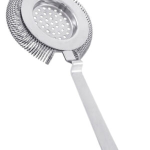 Σουρωτήρι Inox Deluxe Με Σπαστή Λαβή 21 CM– Επαγγελματικό Strainer για Cocktails