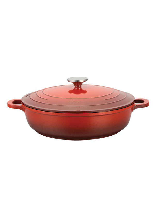 Κατσαρόλα Αντικολλητική Induction Με Καπάκι 28 x 7,5hcm
