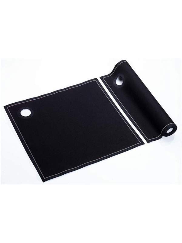 Πετσέτα Μπουκαλιών Μαύρη 40x40cm RollDrap Ρολό 12 Τεμαχίων