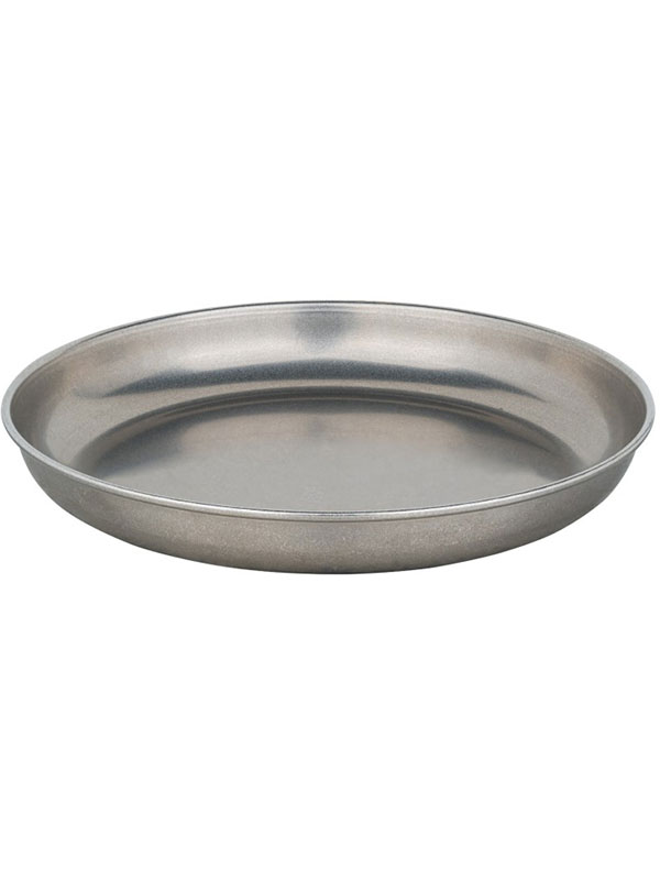 Πιάτο Κουπ Βαθύ Inox Vintage Matt Με Γυριστό Χείλος 20cm