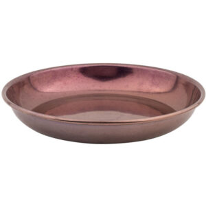 Πιάτο Κουπ Βαθύ Inox Copper Matt Με Γυριστό Χείλος 24cm