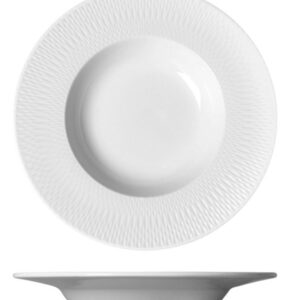 Πιάτο "Elegance" Βαθύ Ø23cm Prestige Πορσελάνης