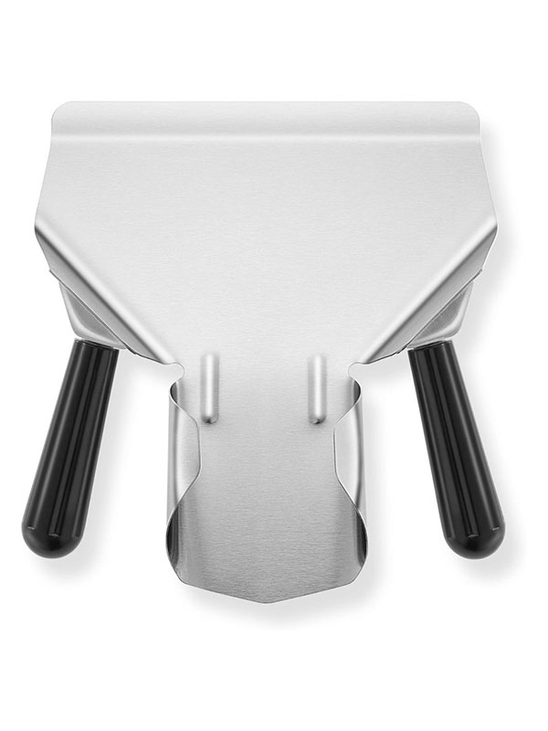 Σέσουλα για Τηγανητές Πατάτες Inox 23x20,5cm με 2 Χερούλια