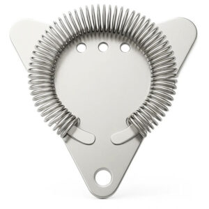 Σουρωτήρι Κοκτέιλ Inox Τριγωνικό 11,5x10,5cm Χωρίς Λαβή